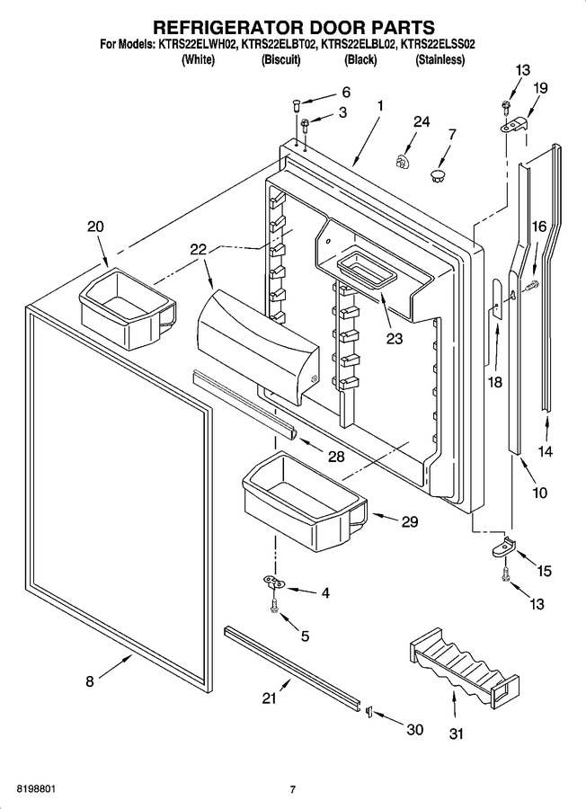 Diagram for KTRS22ELBL02