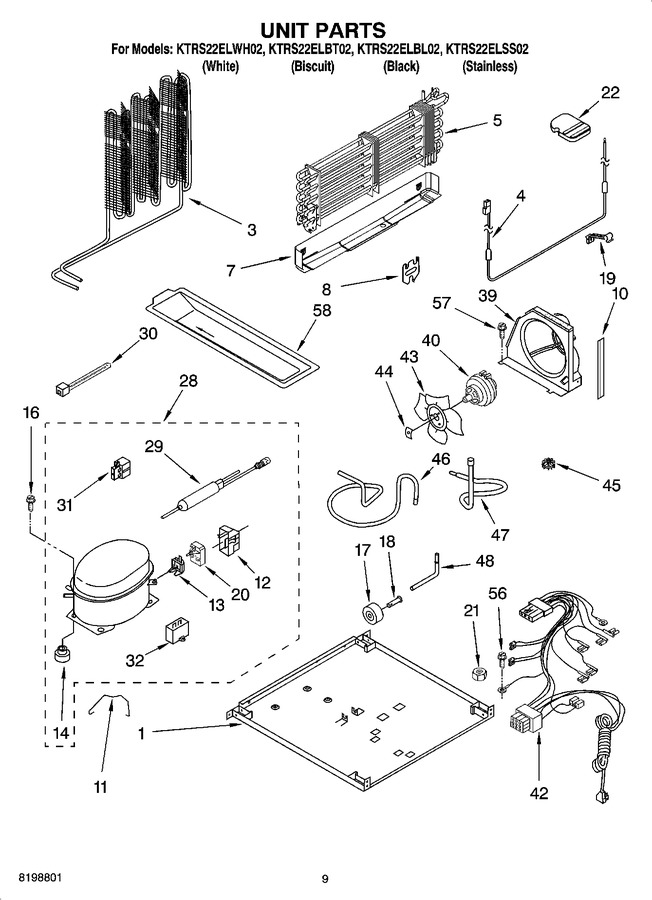 Diagram for KTRS22ELWH02