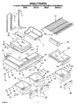 Diagram for 03 - Shelf Parts