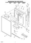 Diagram for 04 - Refrigerator Door Parts