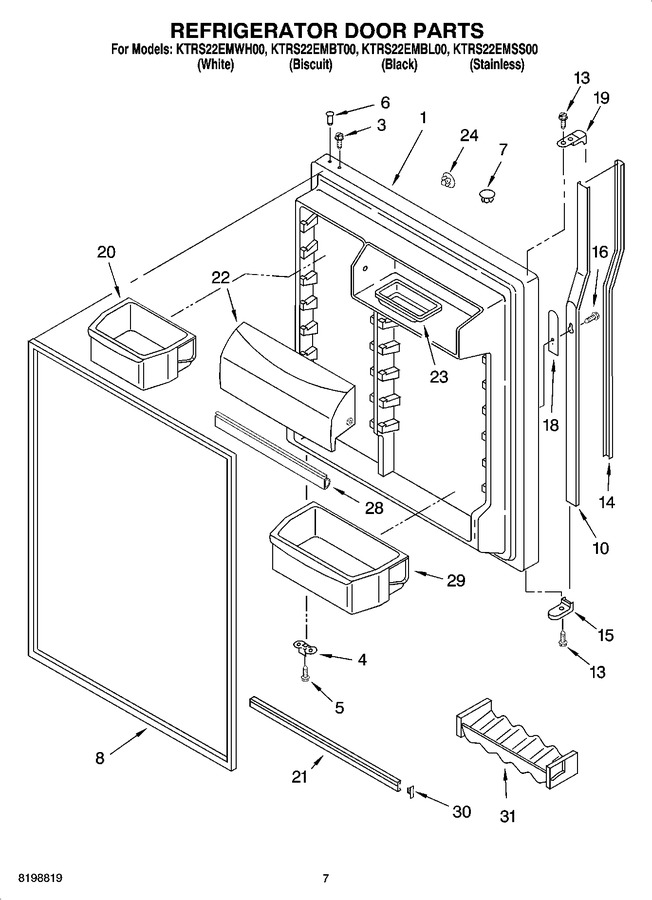 Diagram for KTRS22EMWH00