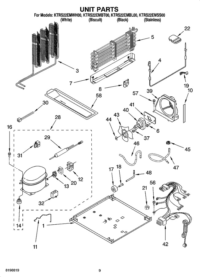 Diagram for KTRS22EMBT00