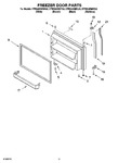 Diagram for 07 - Freezer Door Parts