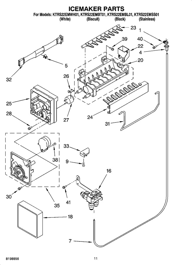 Diagram for KTRS22EMBT01