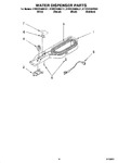 Diagram for 08 - Water Dispenser Parts, Optional Parts