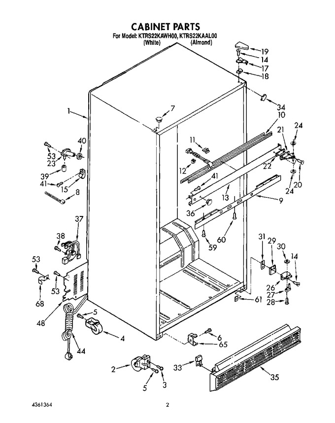 Diagram for KTRS22KAAL00