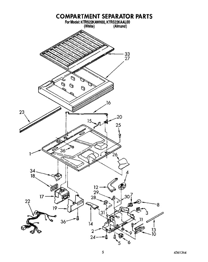 Diagram for KTRS22KAWH00