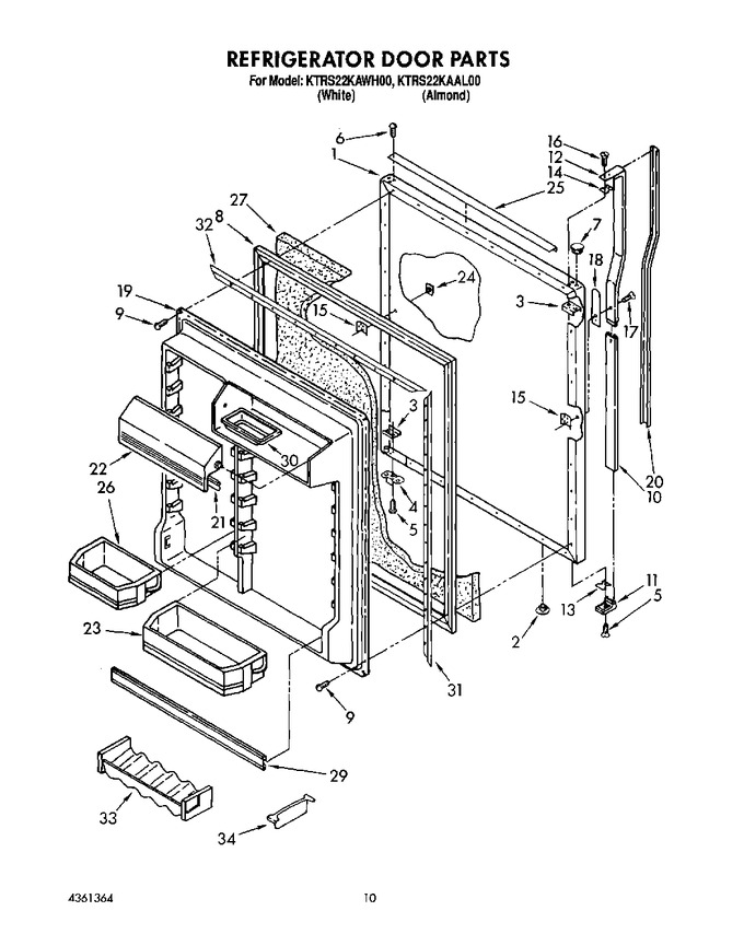 Diagram for KTRS22KAWH00