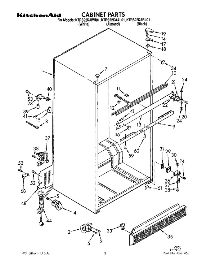 Diagram for KTRS22KABL01