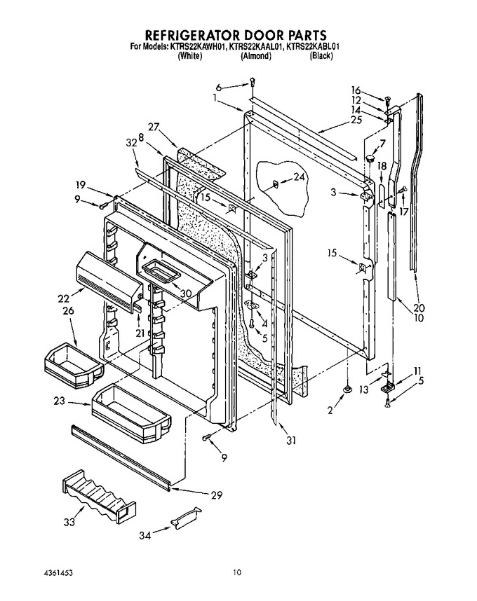 Diagram for KTRS22KAWH01