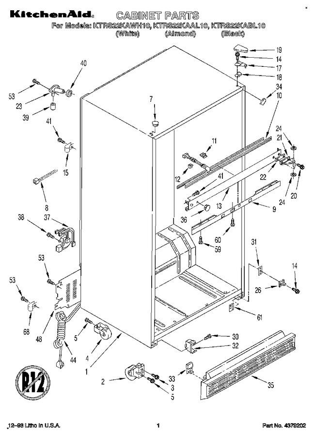 Diagram for KTRS22KABL10