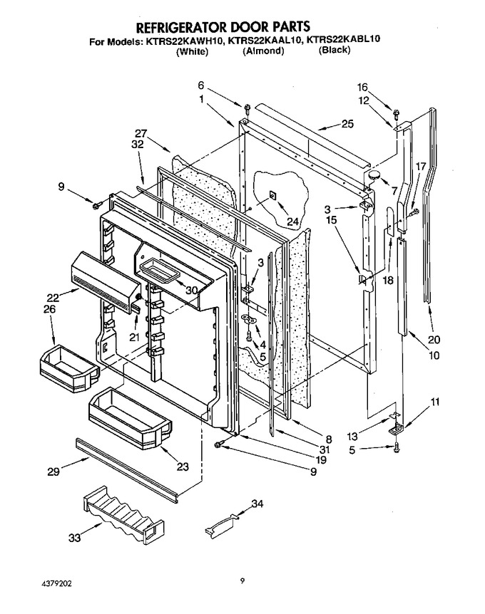 Diagram for KTRS22KAAL10