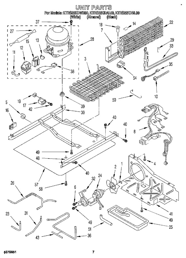 Diagram for KTRS22KDAL00