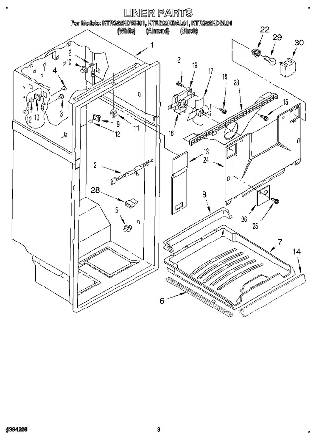 Diagram for KTRS22KDWH01