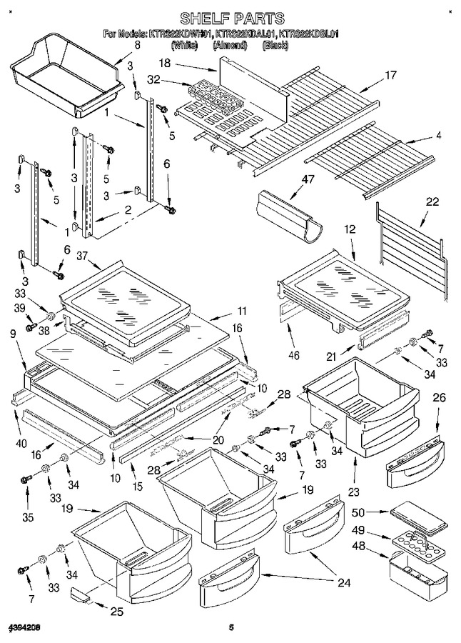 Diagram for KTRS22KDAL01