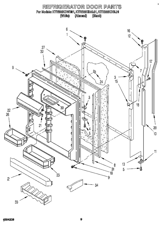 Diagram for KTRS22KDAL01