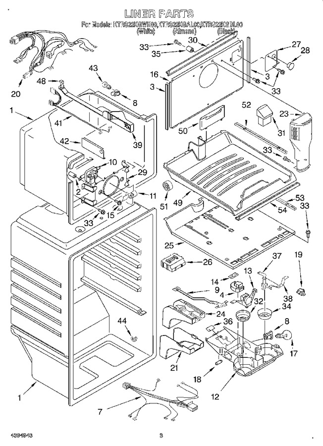 Diagram for KTRS22KGAL00