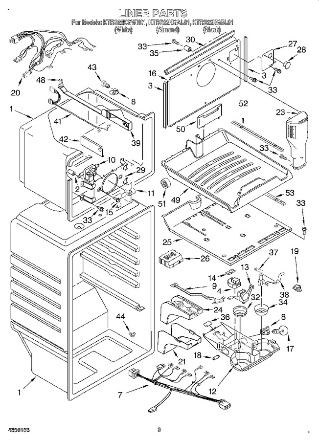 Diagram for KTRS22KGAL01