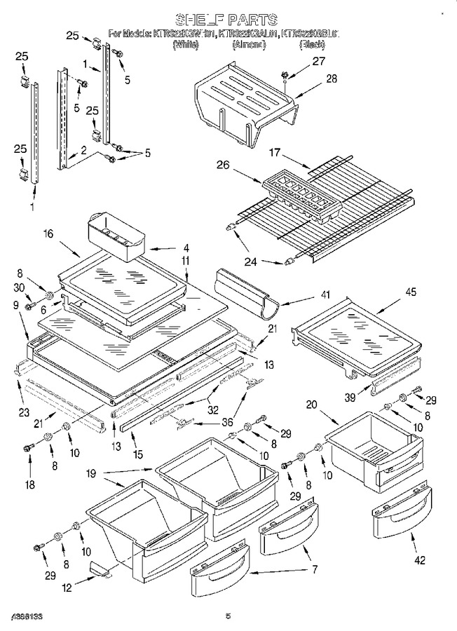 Diagram for KTRS22KGAL01