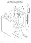 Diagram for 04 - Refrigerator Door