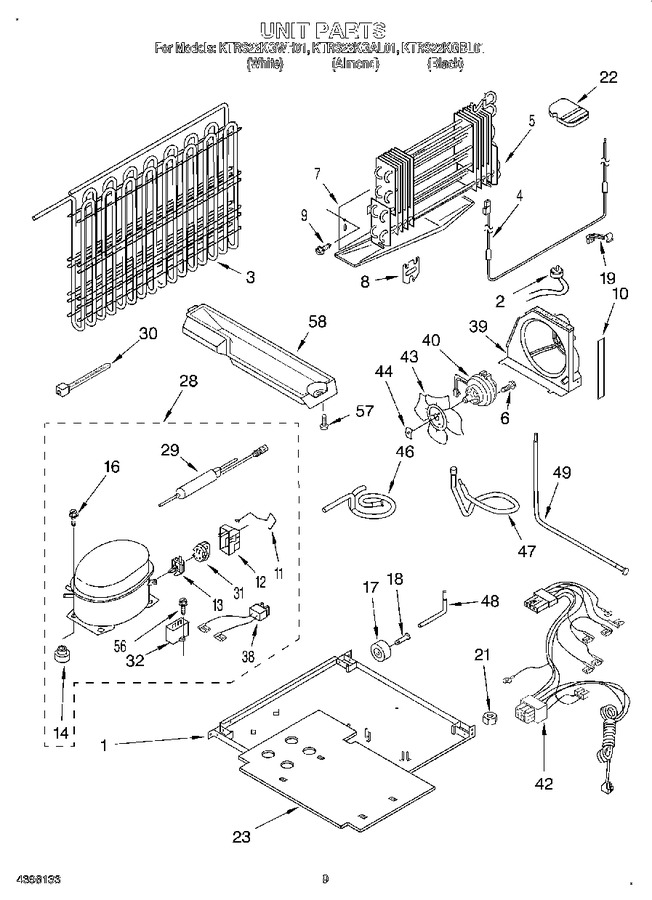 Diagram for KTRS22KGAL01