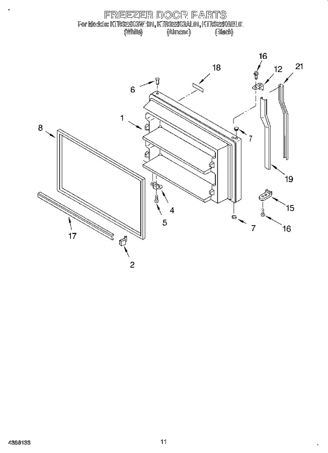 Diagram for KTRS22KGWH01