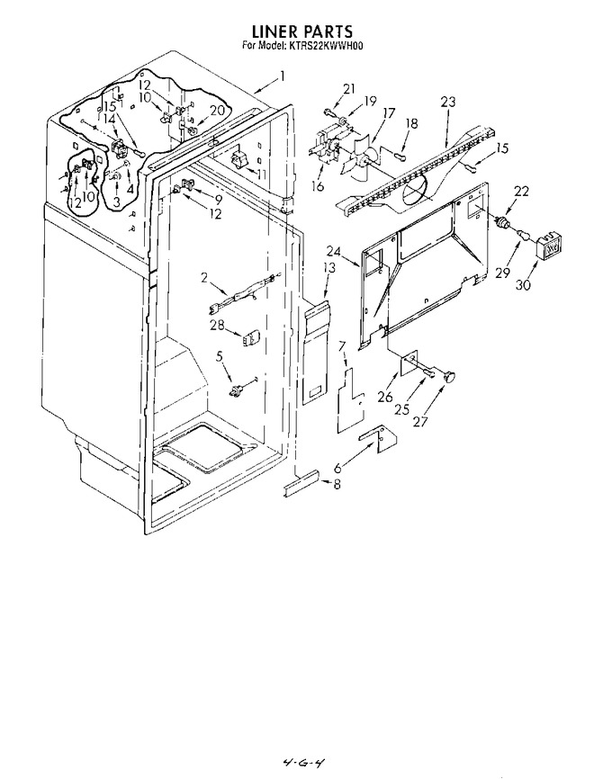 Diagram for KTRS22KWAL00