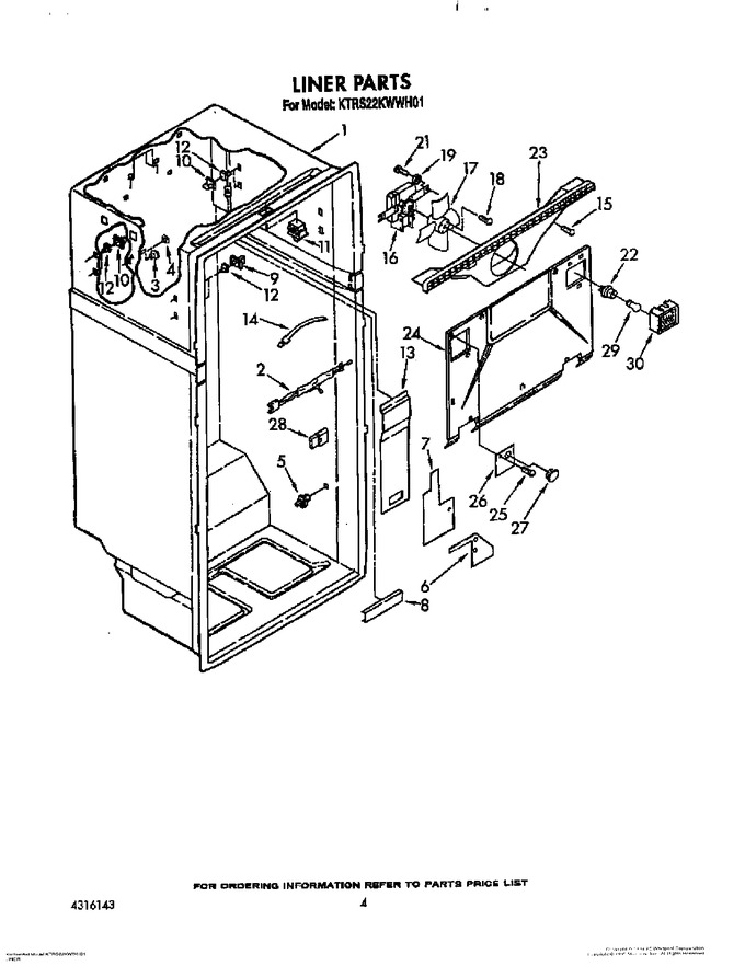 Diagram for KTRS22KWAL01