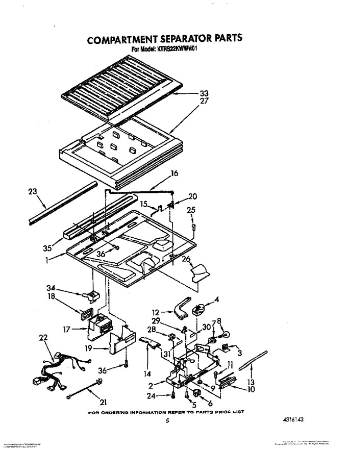 Diagram for KTRS22KWAL01