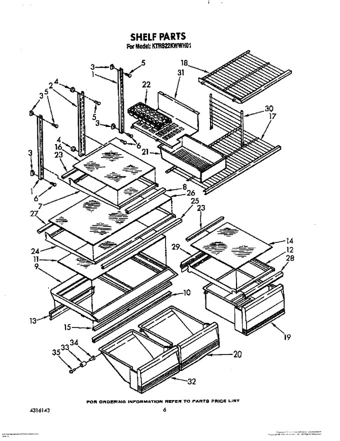 Diagram for KTRS22KWAL01