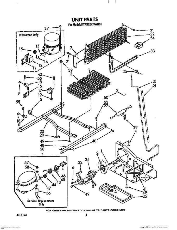 Diagram for KTRS22KWAL01