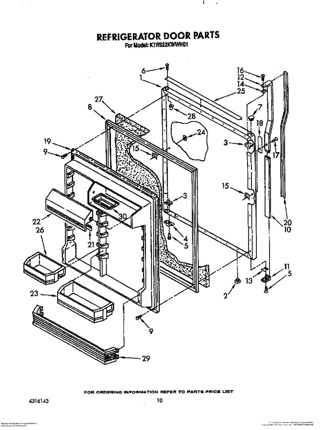 Diagram for KTRS22KWAL01