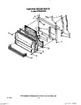 Diagram for 08 - Freezer Door