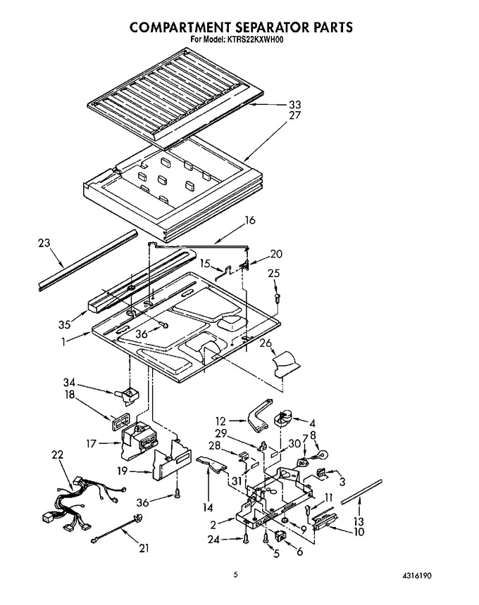 Diagram for KTRS22KXAL00