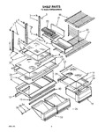 Diagram for 05 - Shelf, Lit/optional