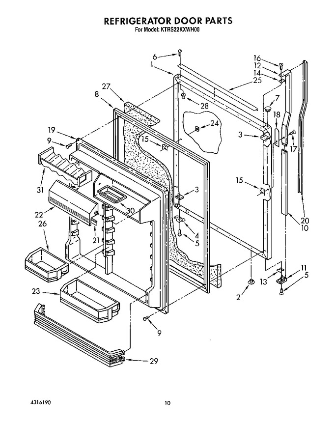 Diagram for KTRS22KXAL00