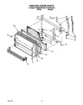 Diagram for 08 - Freezer Door