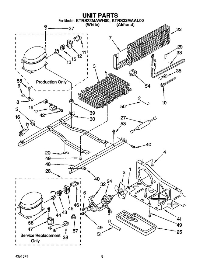 Diagram for KTRS22MAAL00