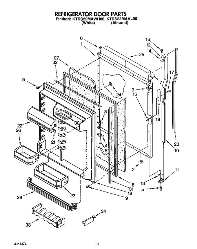 Diagram for KTRS22MAAL00