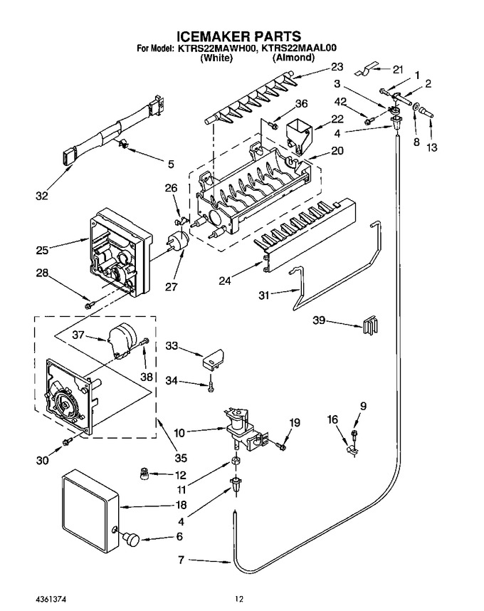 Diagram for KTRS22MAAL00