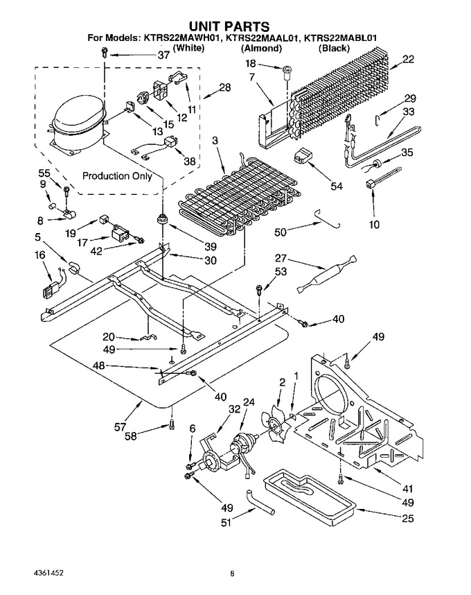 Diagram for KTRS22MAAL01