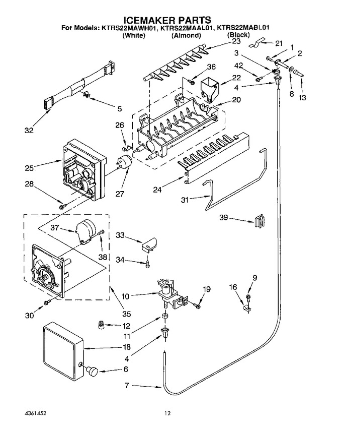 Diagram for KTRS22MAWH01