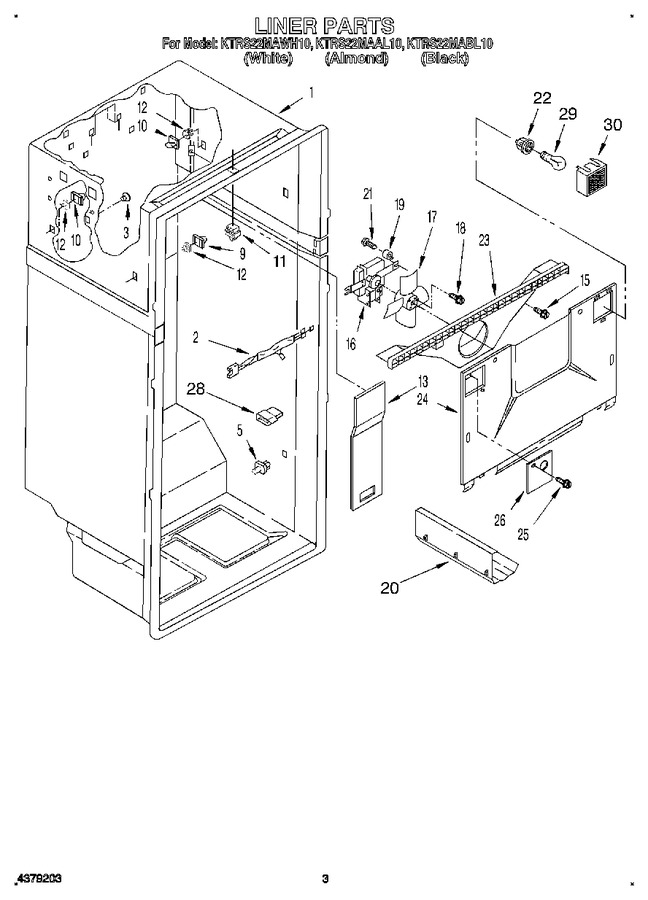 Diagram for KTRS22MABL10