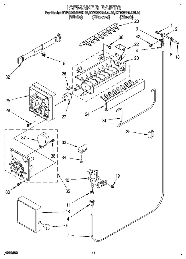 Diagram for KTRS22MABL10