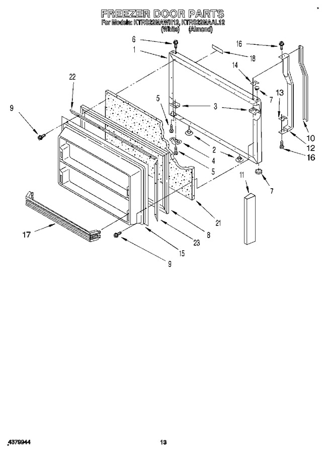 Diagram for KTRS22MAAL12