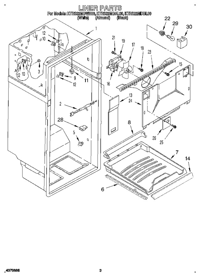 Diagram for KTRS22MDAL00