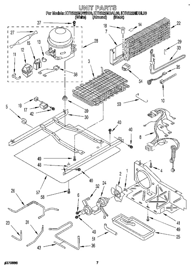 Diagram for KTRS22MDAL00