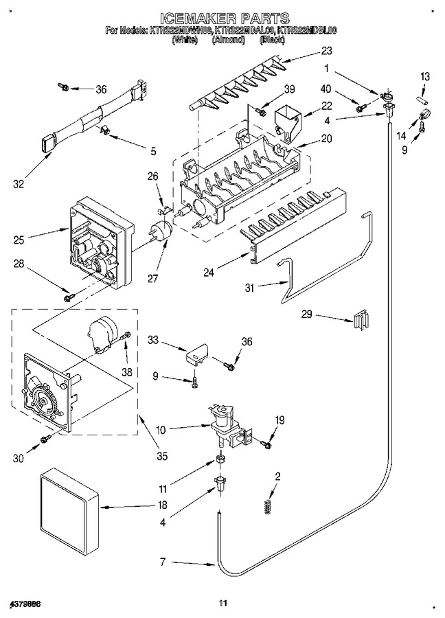 Diagram for KTRS22MDAL00