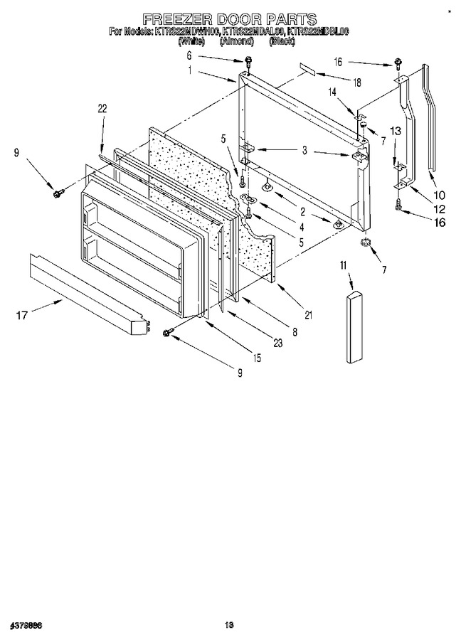 Diagram for KTRS22MDAL00