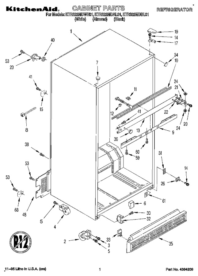 Diagram for KTRS22MDBL01